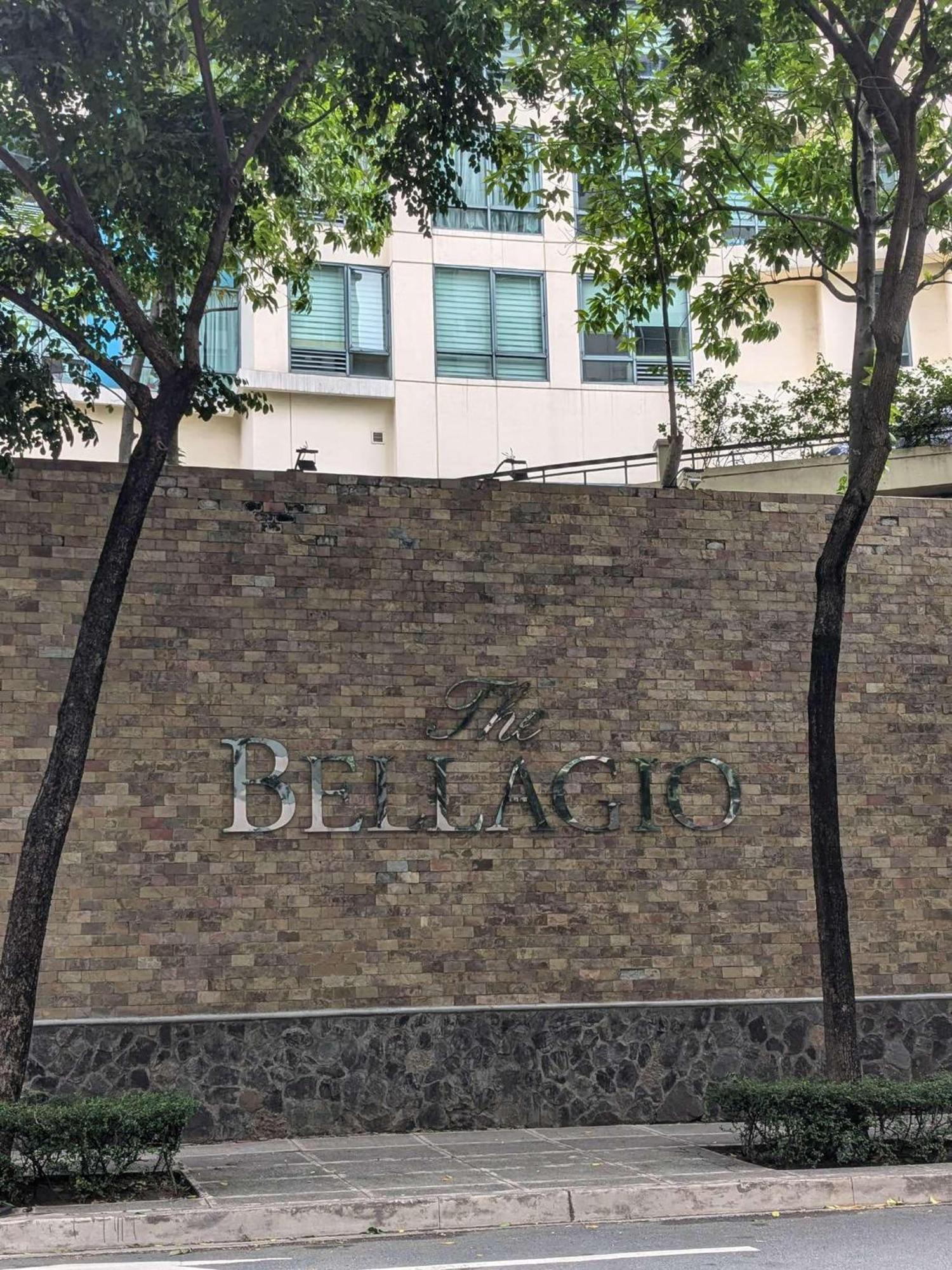 Bellagio One Bedrroom Bgc Burgos Circle By Christine Suites Ph Taguig Exterior photo